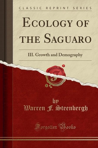 Ecology of the Saguaro