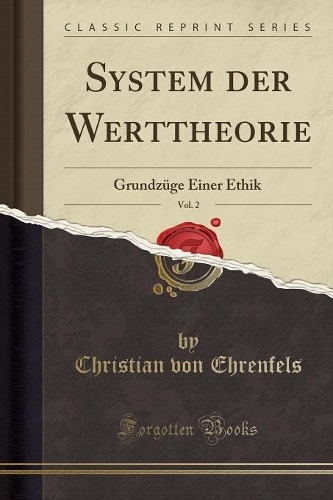 System Der Werttheorie, Vol. 2