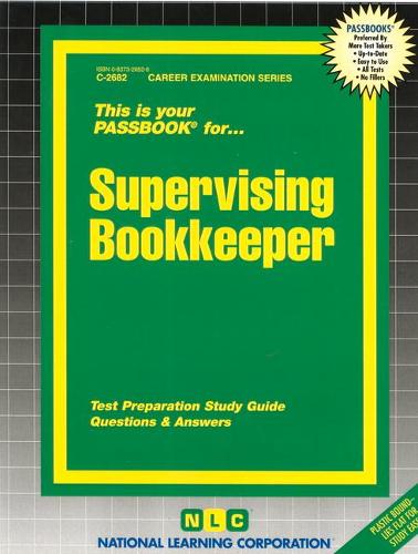 Supervising Bookkeeper