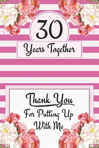 30th Anniversary Journal