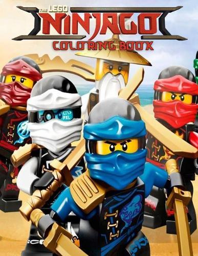 The Lego Ninjago Coloring Book: Coloring Book for Kids and Adults