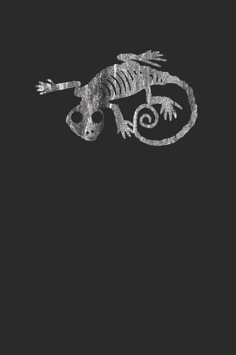 The Gecko: Geckos Notebook, Blank Lined (6 x 9 - 120 pages) Animal Themed Notebook for Daily Journal, Diary, and Gift