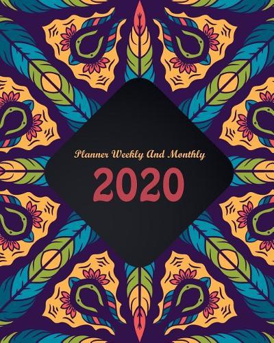 2020 Planner Weekly And Monthly