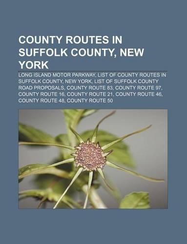 County Routes in Suffolk County, New York