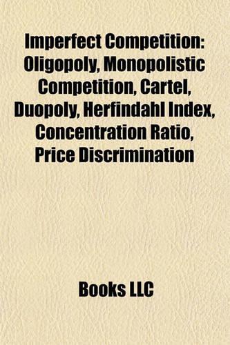 Imperfect Competition