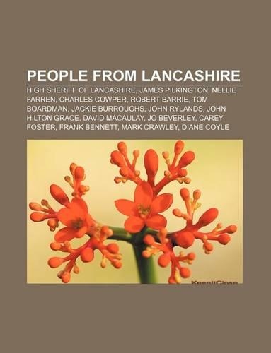 People from Lancashire