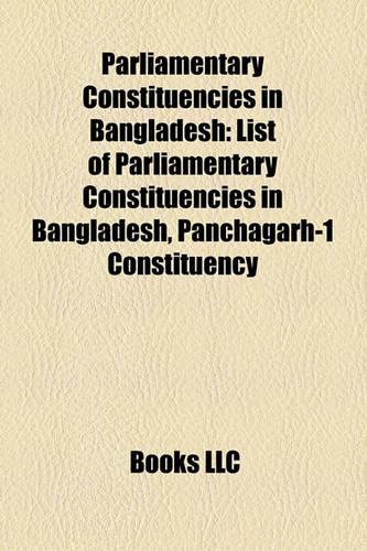 Parliamentary Constituencies in Bangladesh