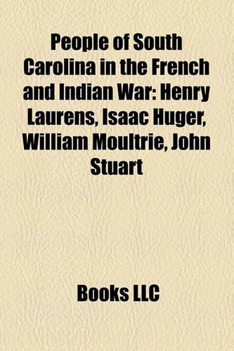 People of South Carolina in the French and Indian War