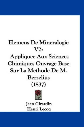 Elemens de Mineralogie V2