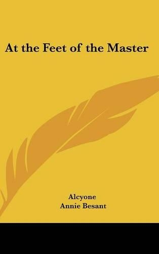 At the Feet of the Master: (English)