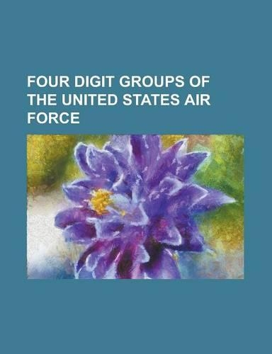 Four Digit Groups of the United States Air Force