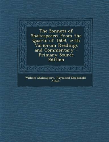 The Sonnets of Shakespeare