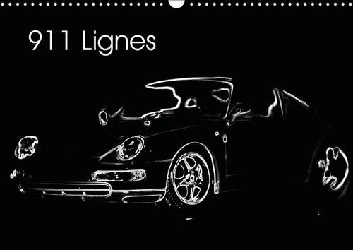 911 Lignes 2015: Les belles lignes d'une voiture de sport allemande(Calvendo Art)