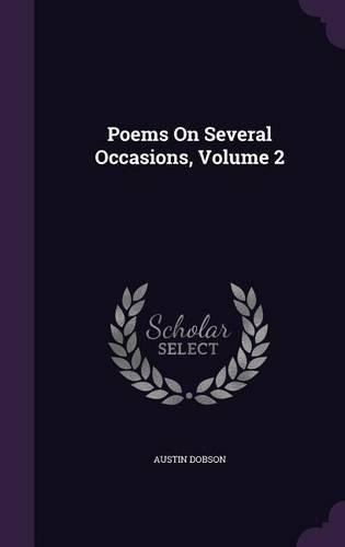 Poems On Several Occasions, Volume 2