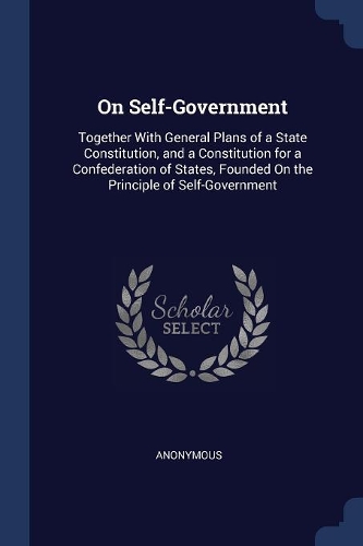 On Self-Government