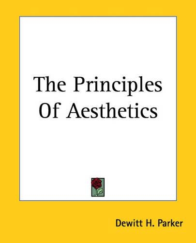 The Principles Of Aesthetics