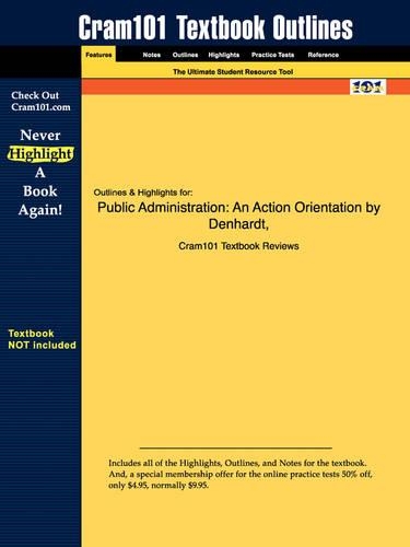 Studyguide for Public Administration