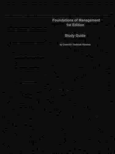 Foundations of Management