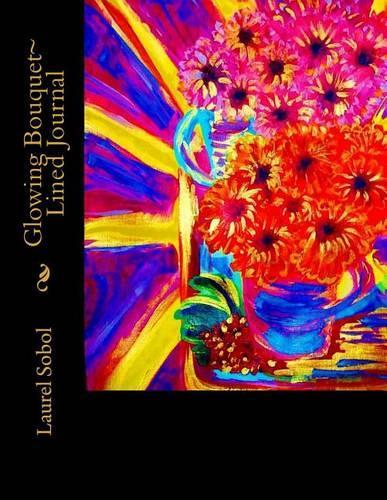 Glowing Bouquet Lined Journal