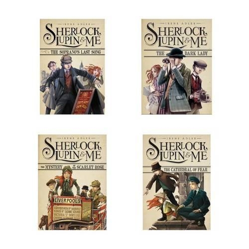 Sherlock, Lupin, and Me: (Sherlock, Lupin, and Me)