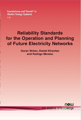 Reliability Standards for the Operation and Planning of Future Electricity Networks