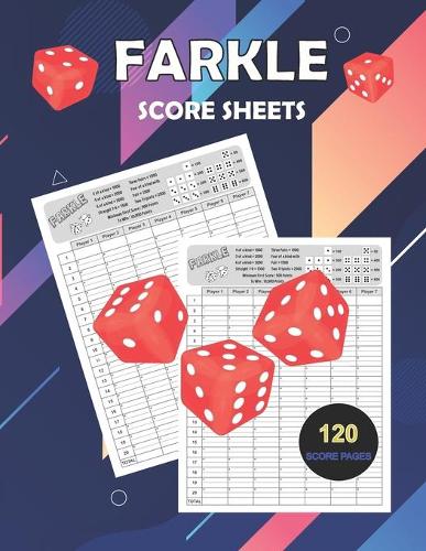 Farkle Score Sheet