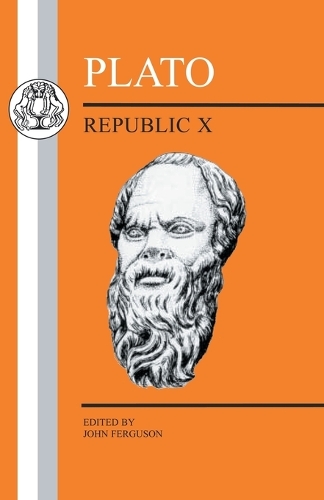 Plato: Republic X: Republic X