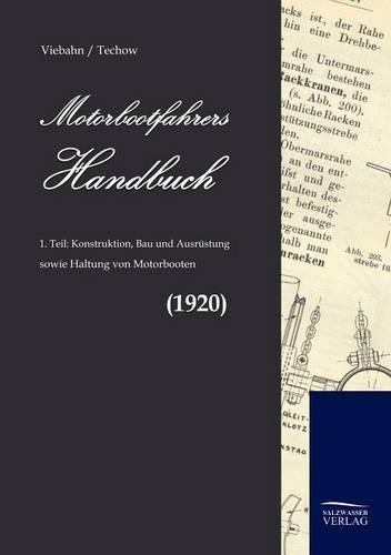 Motorbootfahrers Handbuch