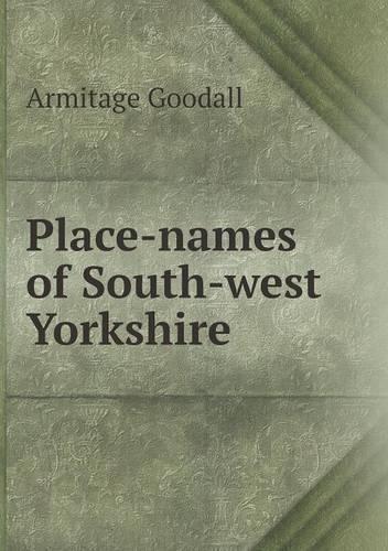 Place-Names of South-West Yorkshire