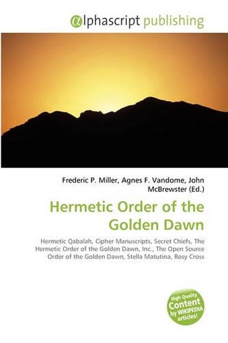 Hermetic Order of the Golden Dawn: (English)