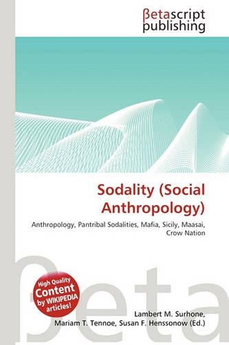 Sodality (Social Anthropology)