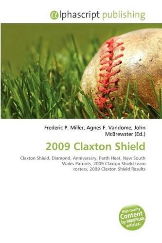 2009 Claxton Shield