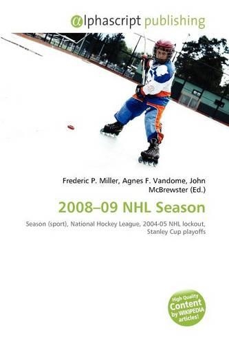 2008-09 NHL Season