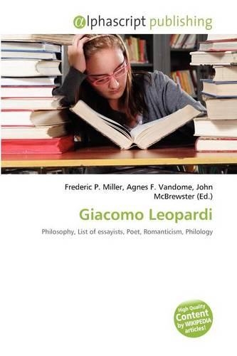 Giacomo Leopardi