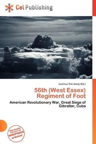 56th (West Essex) Regiment of Foot