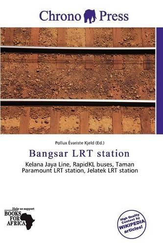 Bangsar Lrt Station