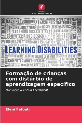 Formação de crianças com distúrbio de aprendizagem específico