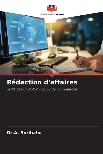 Rédaction d'affaires