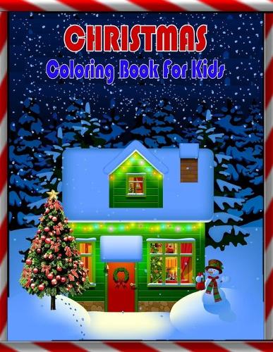 Christmas Coloring Book For Kids