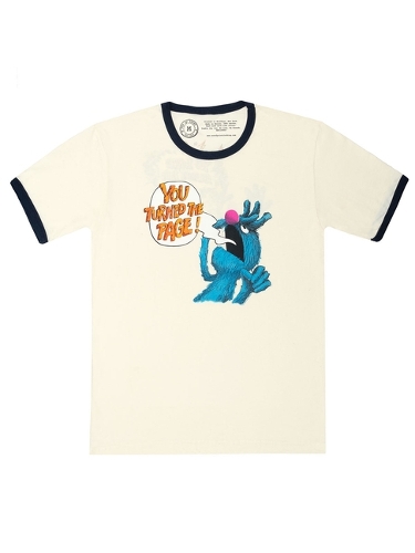 Sesame Street: The Monster at the End of This Book Unisex Ringer T-Shirt XXX-Large