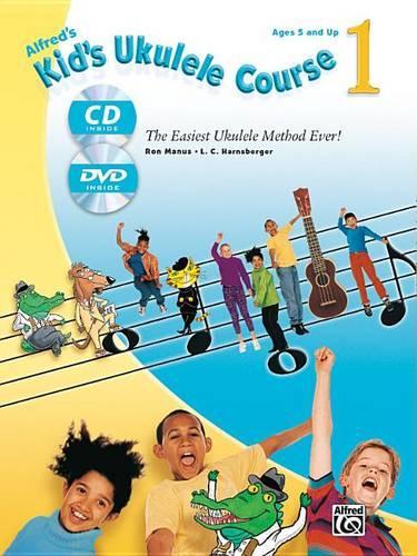 Alfred's Kid's Ukulele Course 1