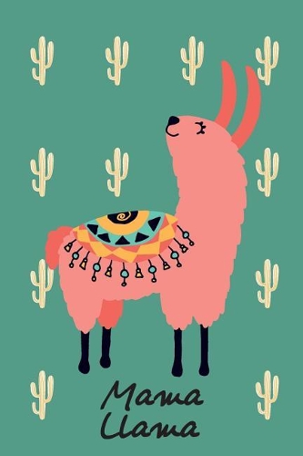 Mama Llama: Lined Journal Notebook with Llama, Carnet de Notes Avec Lama En Couverture