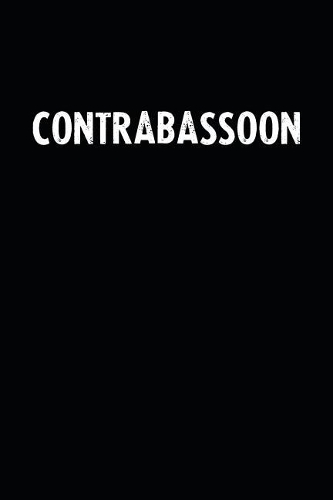Contrabassoon