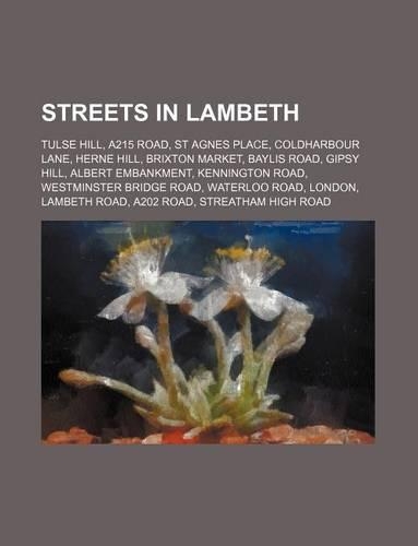 Streets in Lambeth