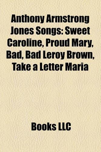 Anthony Armstrong Jones Songs