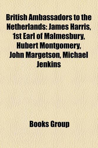 British Ambassadors to the Netherlands