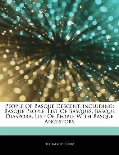 Articles on People of Basque Descent, Including
