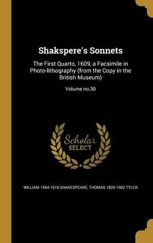 Shakspere's Sonnets