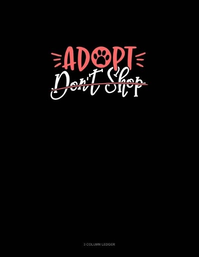 Adopt Don't Shop