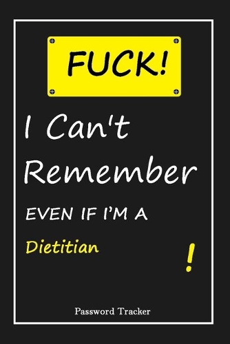 FUCK I Can't Remember EVEN IF I'M A Dietitian